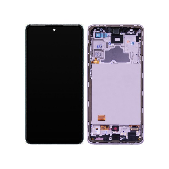 Touch+Display+Frame Samsung Galaxy A72 4G/A725/A72 5G 2021/A726 Service Pack White Touch+Display+Frame Samsung Galaxy A72 4G/A725/A72 5G 2021/A726 Service Pack White